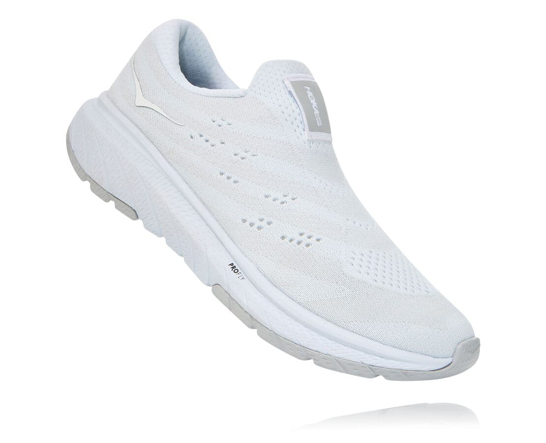 Pantofi De Mers Hoka One One Cavu 3 Slip Dama - Albi | Romania XWPQ08742